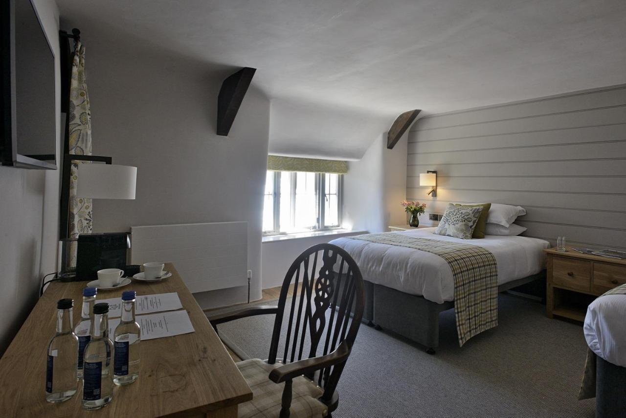 Ring Of Bells Hotell North Bovey Rum bild