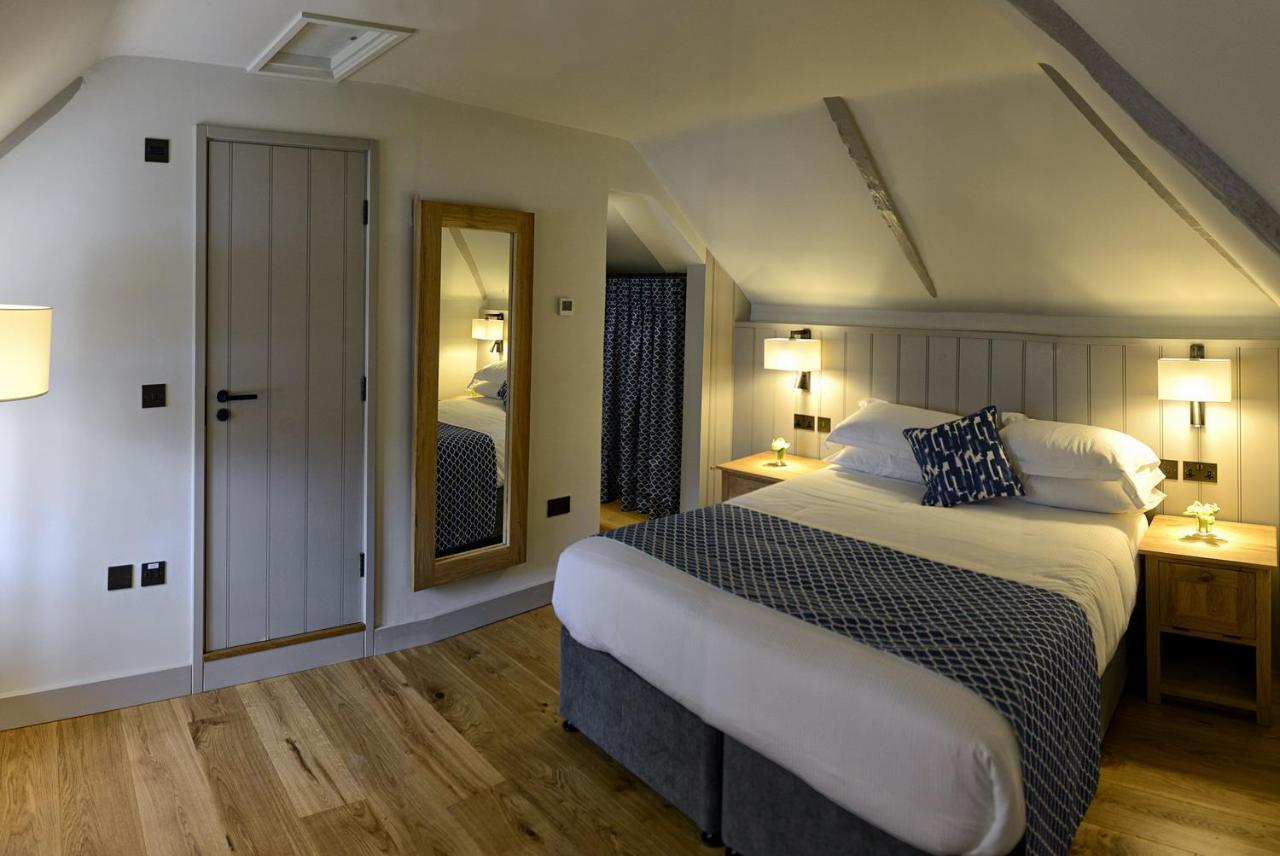 Ring Of Bells Hotell North Bovey Rum bild