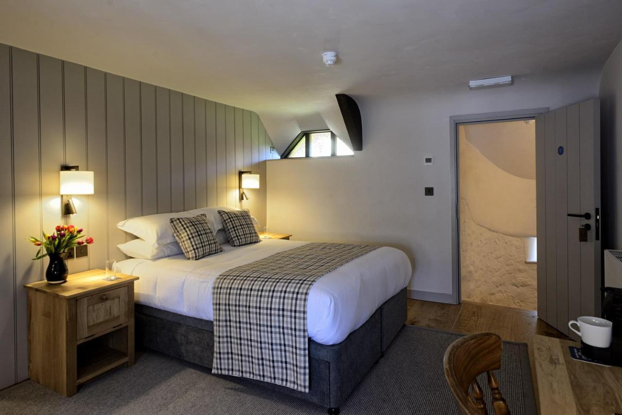 Ring Of Bells Hotell North Bovey Rum bild